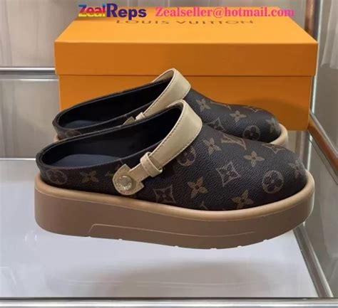 Louis Vuitton aspen clog